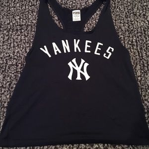 Yankees work out tank top from Pink🌸